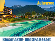 Österreich / Tirol: Neue Suite de luxe im Wellnesshotel Rieser Aktiv & Spa Resort – Exklusiver Lifestyle am Achensee (©Foto: Hotel)